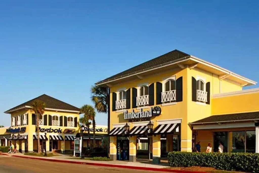 White Sand Getaway Steps From Beach Gulfport Exterior foto